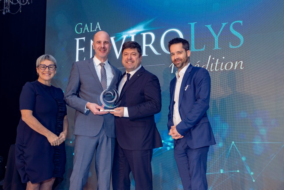 SANEXEN wins innovation and environmental protection award from the CETEQ for its innovative solution against PFAS: ALTRA