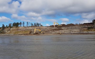 Clean-up and remediation of the former Cap-Blanc Landfill, Anticosti Island