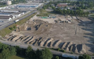 Remediation of a federal site impacted by petroleum hydrocarbons (PHCs) and chlorinated volatile organic compounds (cVOCs)