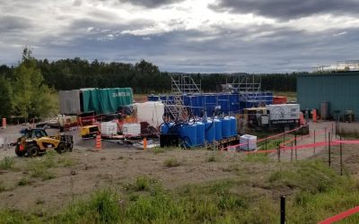 Lagoon Sludge Dredging for Rio Tinto Alcan